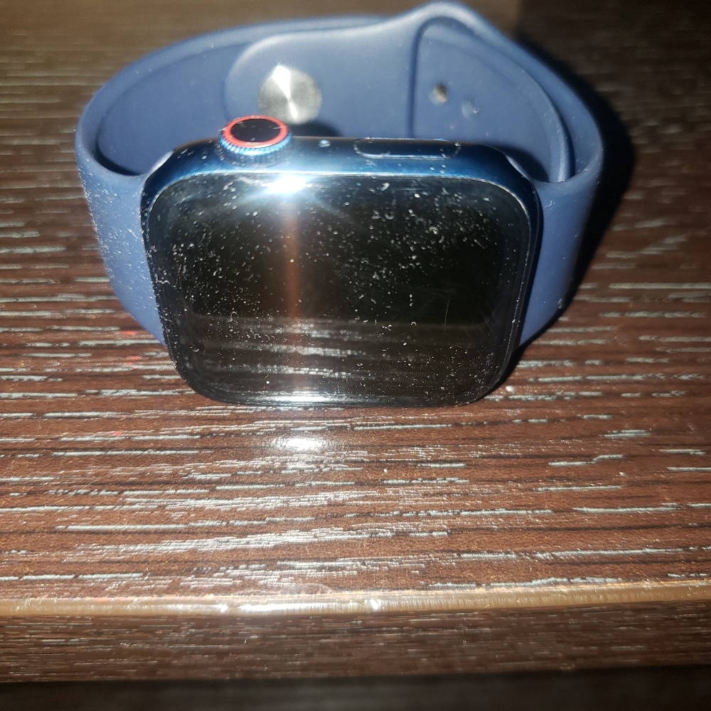Apple watch series 6 42mm blue